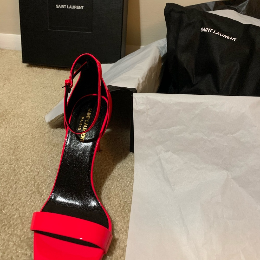 YSL Amber Pumps